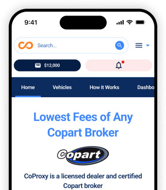 Buy on Copart announcement